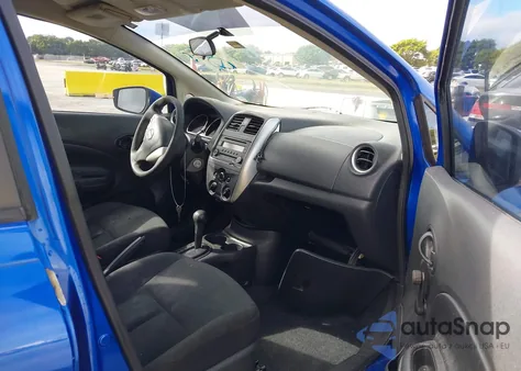 2016 Nissan Versa Note S Plus z USA, uszkodzony, nr VIN 3N1CE2CP6GL367407